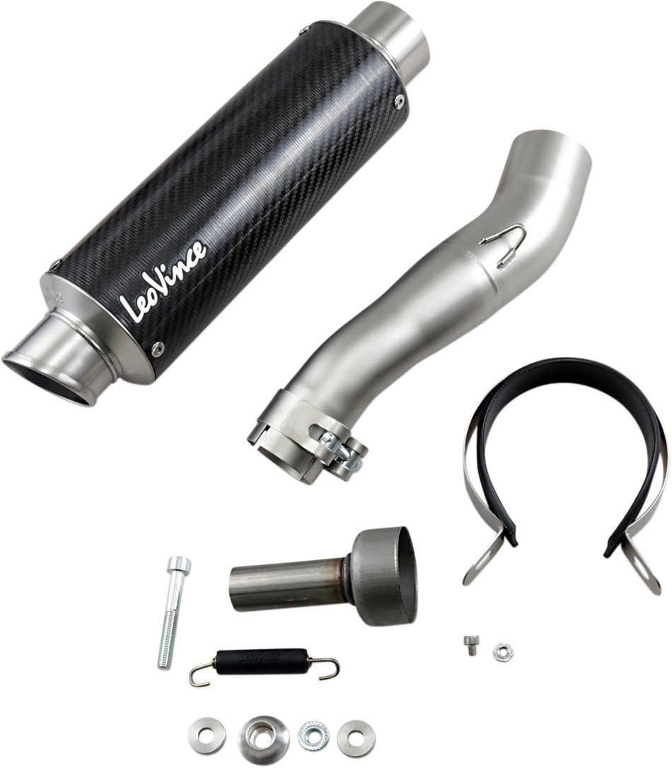 LEOVINCE GP Corsa Slip-On CBR500R /F/X  Muffler 8760 1811-2830