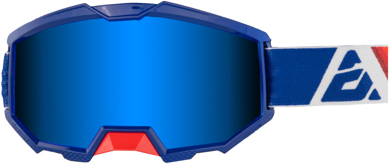 Answer Apex 3 Goggles Red/White/Blue - Adult 442940