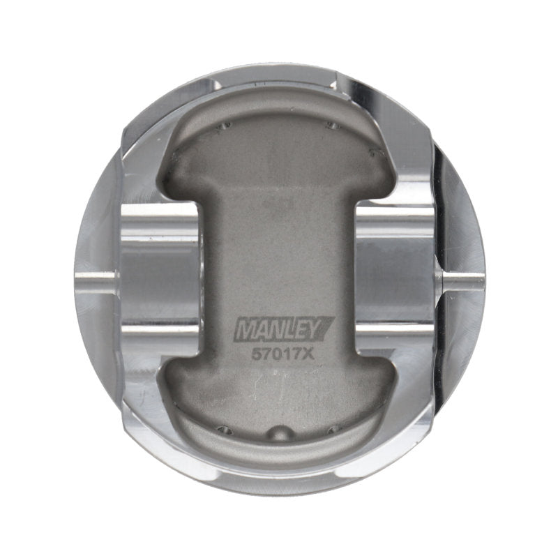 Manley Mazda 87.5mm STD Bore 9.5 CR Dish Type Platinum Series Extreme Duty Pistons w/Rings 630000CE-4