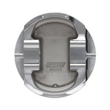 Manley Mazda 87.5mm STD Bore 9.5 CR Dish Type Platinum Series Extreme Duty Pistons w/Rings 630000CE-4