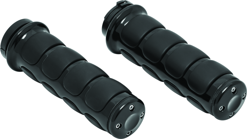 Kuryakyn ISO Grips Dual Cable Black 6320