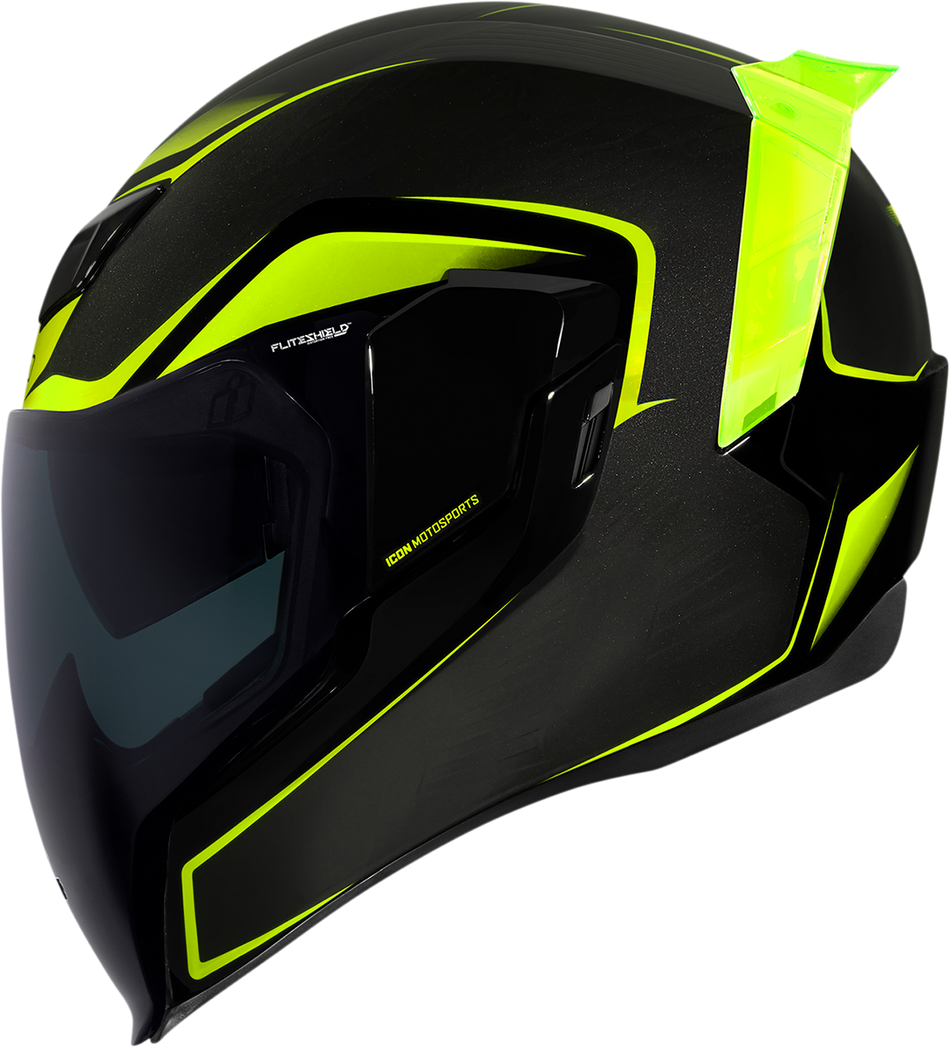 ICON Airflite™ Helmet - Crosslink - Hi-Viz - Large 0101-14074