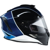 Z1R Youth Warrant 2.0 Snow Helmet - Fresh Pow - Purple/Blue - Large 0122-0140