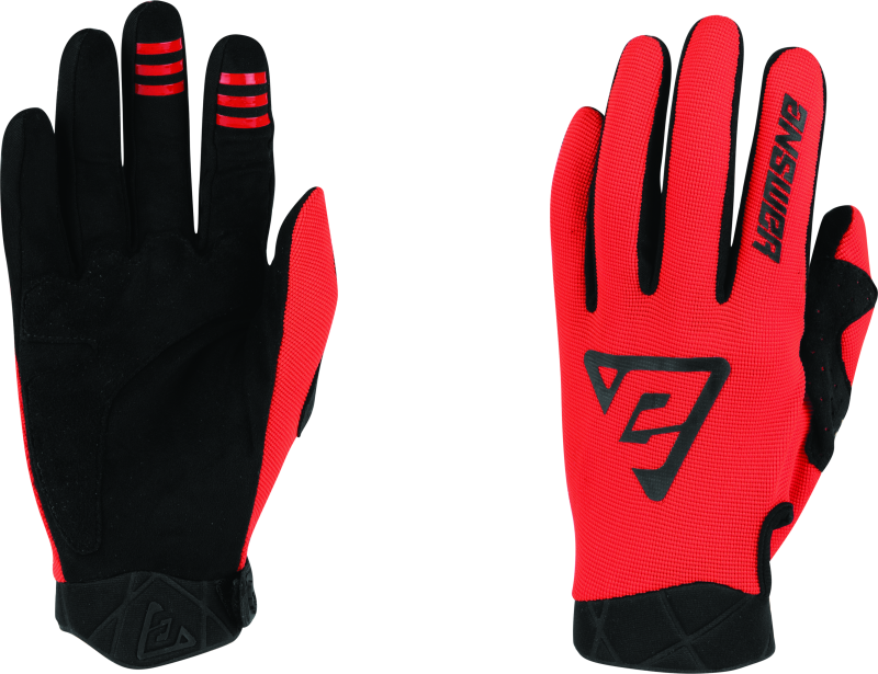 Answer Peak Glove Red/Black Youth - Medium 446596