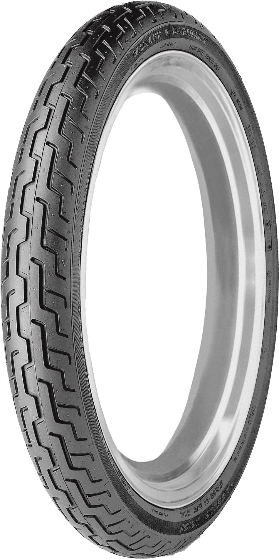 DUNLOP Tire D402 Front 130/70b18 63h Bias Tl 45006209