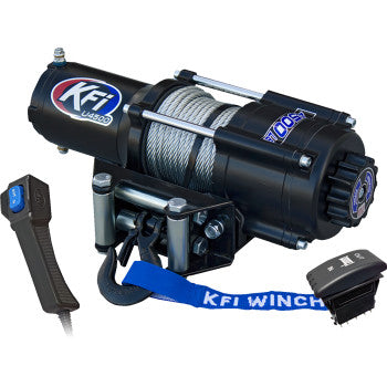 KFI PRODUCTS U45-R2 Winch - 4500 lb - Steel Cable U45-R2