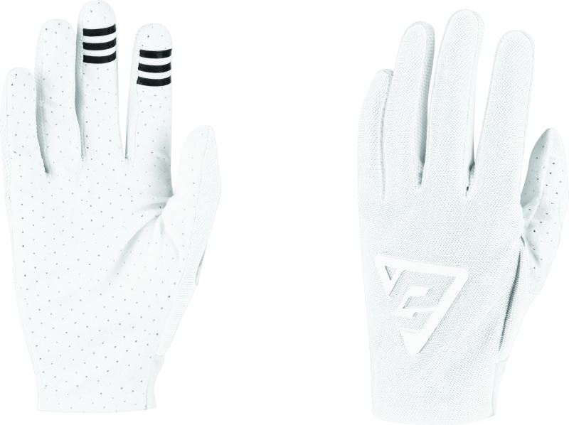 Answer 23 Aerlite Glove White/Black Youth - Large 447836