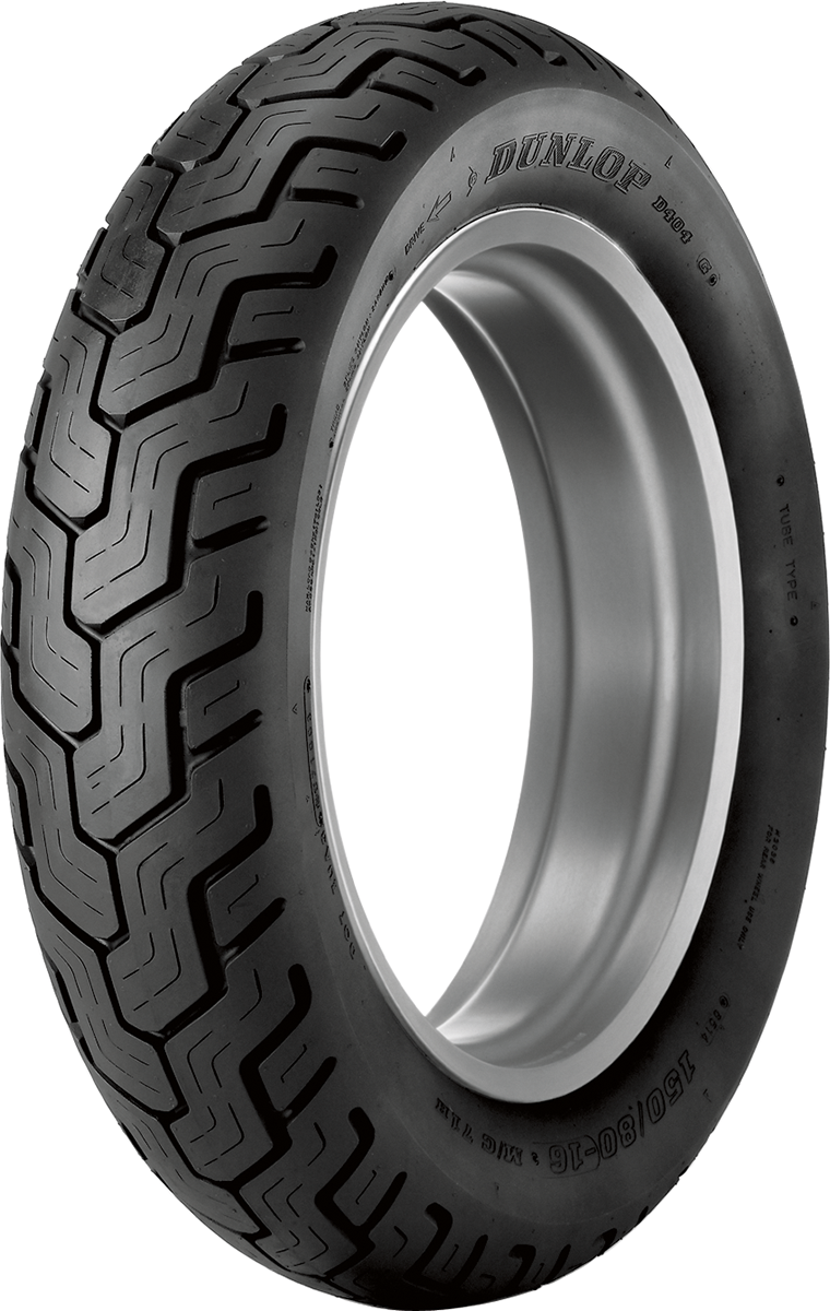 DUNLOP Tire - D404 - Rear - 120/90-18 - 65H 45605341