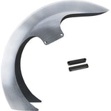 PAUL YAFFE BAGGER NATION DEI Front Fender - OEM - 19" Wheel - With Black Adapters PYO:DEI-OEM-23CVO-B
