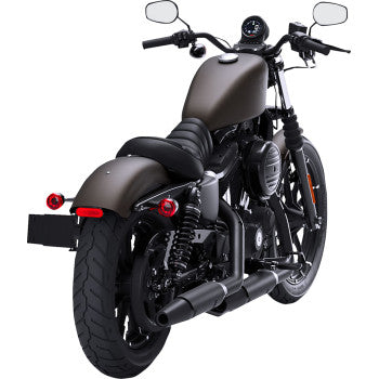KOSO NORTH AMERICA DL-04HD Multifunction Gauge - Black - Harley Davidson® BA077410