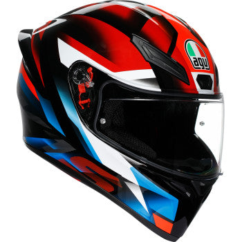 AGV K1 S Helmet - Fastlap - Black/Red/Blue - XL 2118394003-066-XL