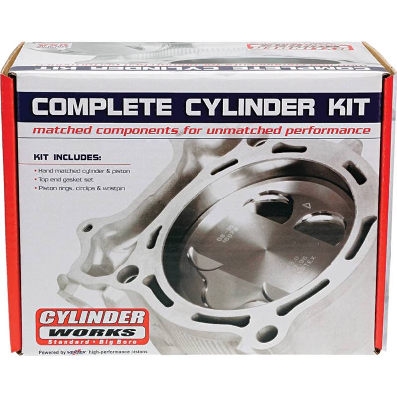 Cylinder Works 20-23 Yamaha WR 250 F 250cc Standard Bore Cylinder Kit 13.8:1 Comp. 77mm CW20013K01