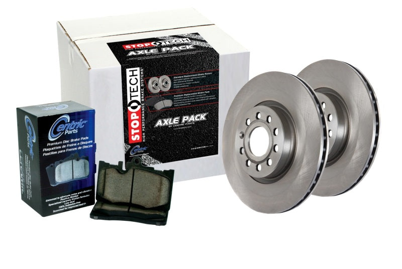 Centric OE Grade Front & Rear Brake Kit (4 Wheel) 905.47009