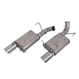 BBK 11-14 Mustang GT VariTune Axle Back Exhaust Kit (Stainless Steel) 41015