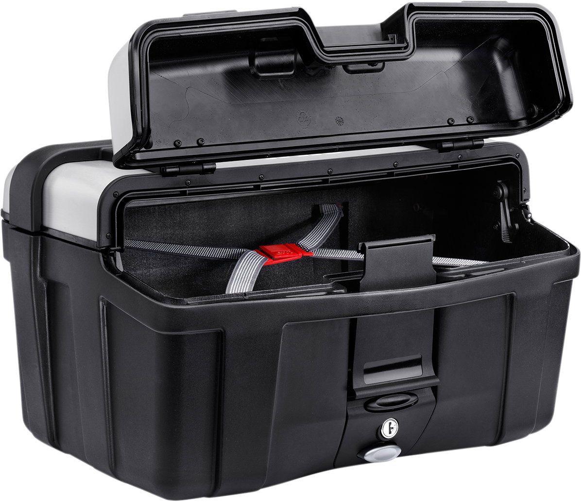 GIVI Trekker Seiten- oder Topcase - Silber - 46 Liter TRK46NA 