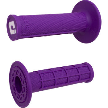 ODI Grips - Ruffian - Half Waffle - Purple H01RFPR