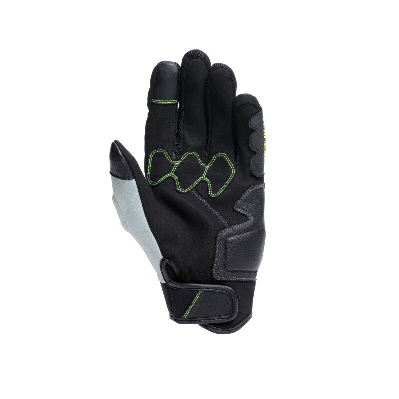 DAI Ermex Gloves Black/Green - XS