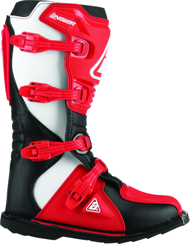 Answer AR1 Boot Black/Red - 7 446625