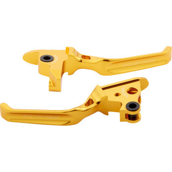 ARLEN NESS Lever Set - Method - Gold  530-026