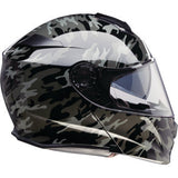 Z1R Solaris 2.0 Modular Helmet - Camo - Black/Gray - 4XL 0100-2614