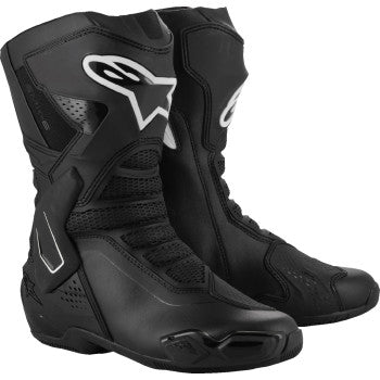 ALPINESTARS Stella SMX-6 V3 Boots - Black/White - US 6/EU 39 2223125-12-39