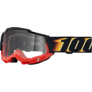 100% Accuri 2 Goggle - Stamino 2 - Clear 50013-00034