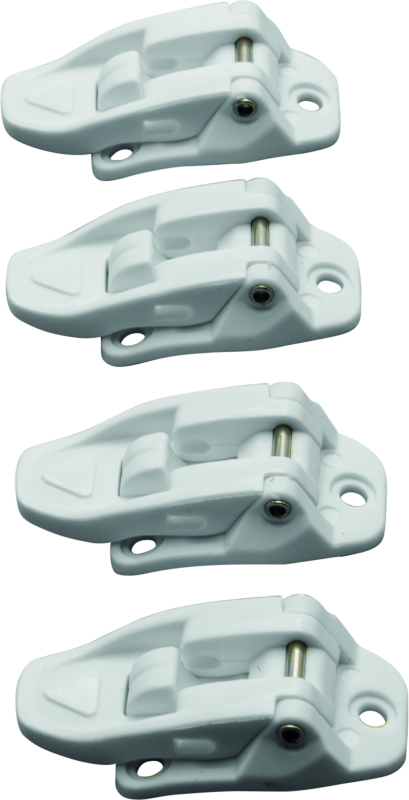 Answer AR1 Boot Buckle Kit - White 445217