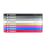 Mishimoto Universal Carbon Fiber Intercooler - Matte Tanks - 525mm Black Core - C-Flow - G V-Band