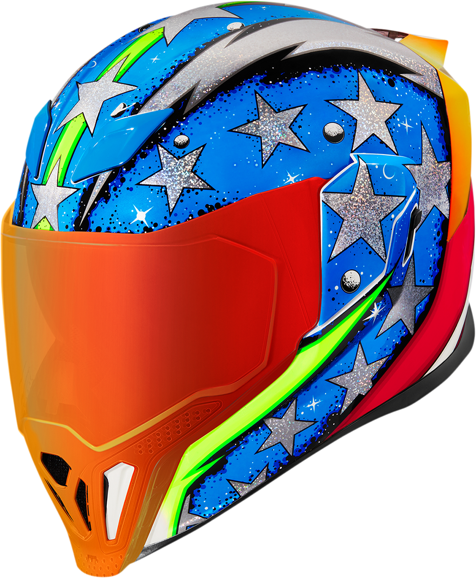 OPEN BOX NEW ICON Airflite™ Helmet - SF - Glory - XL 0101-14133