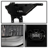 Spyder 21-23 Ford F150 w/ Turn Signal OEM Style Full LED Fog Lights w/ Switch FL-FF1502021-LED-T-C 9052262