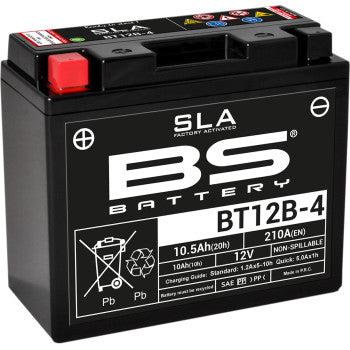 BS BATTERY Batterie - BT12B-4 (YT) 2113-0623 