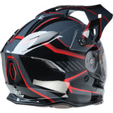 Z1R Range 2.0 Snow Helmet - Rotor - Black/Red - 2XL 0101-17234