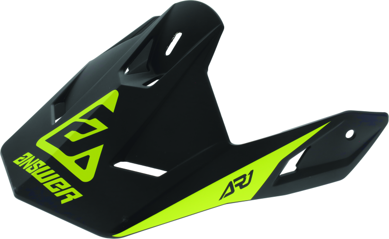 Answer AR1 Bold Visor Hyper Acid/Black - Youth 447119