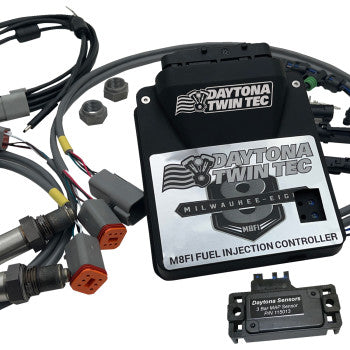 DAYTONA TWIN TEC Fuel Injection Electronic Control Module Kit with 3 BAR Manifold - M8 Touring/Trike 17820