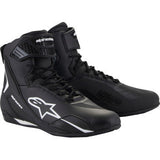 ALPINESTARS Faster-4 Shoes - Black/White - US 7 2510425-12-7