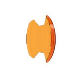 KC HiLiTES SlimLite 8in. LED Light Shield (Shield Only) - Amber 5208