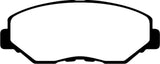 EBC 13-15 Acura ILX 1.5 Hybrid Greenstuff Front Brake Pads DP21655