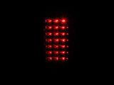 ANZO 2006-2008 Dodge Ram 1500 LED Taillights Black 311123
