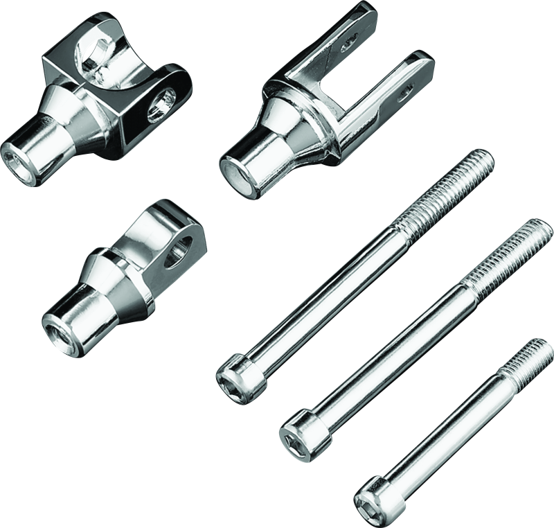 Kuryakyn Peg End Bolts 5/16-18 X 3.55 8066