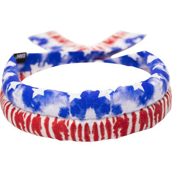 ZAN HEADGEAR Cotton Cooldanna® - Stars and Stripes DC602