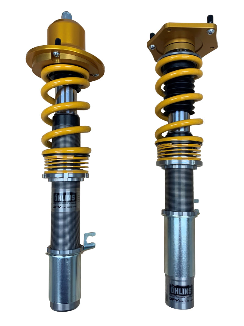 Ohlins 98-04 Porsche Boxster 986 Incl. S Models Dedicated Track Coilover System POU MU50S1