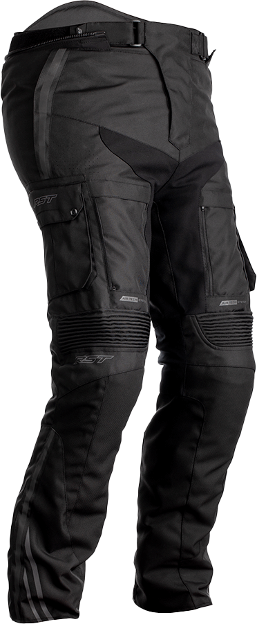RST Ladies Pro Series Adventure-X Ce Jean Blk/Blk Textile Xs 102402BLK-08