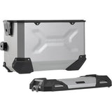 SW-MOTECH TRAX ADV Aluminum Case System - Silver - Ducati Multistrada V4 '21-'24 KFT.22.822.70300/S