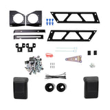 ARB Sahara Deluxe Winch Bumper Jk 07On Satin W/Crush Cans 3950210