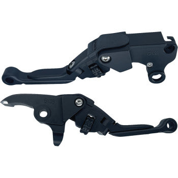 PSR Lever Set - Anthem - Harley Davidson - Pro - Black 12-03667-22