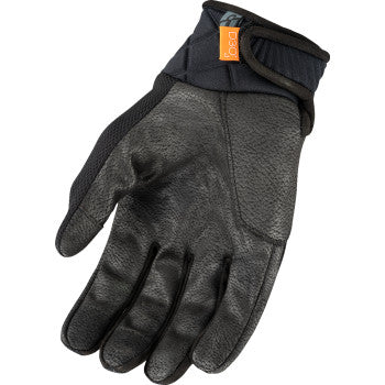 ICON Anthem3™ Gloves - Black - Large 3301-4865