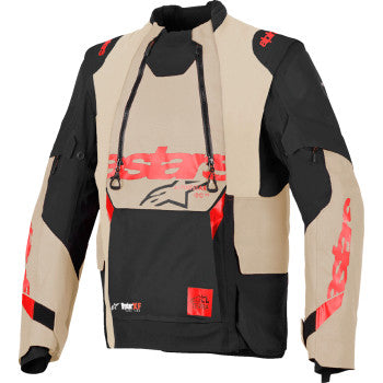 ALPINESTARS Halo Pro Drystar® XF Laminated Jacket - Mastic/Black - Medium 3200426-8047-M