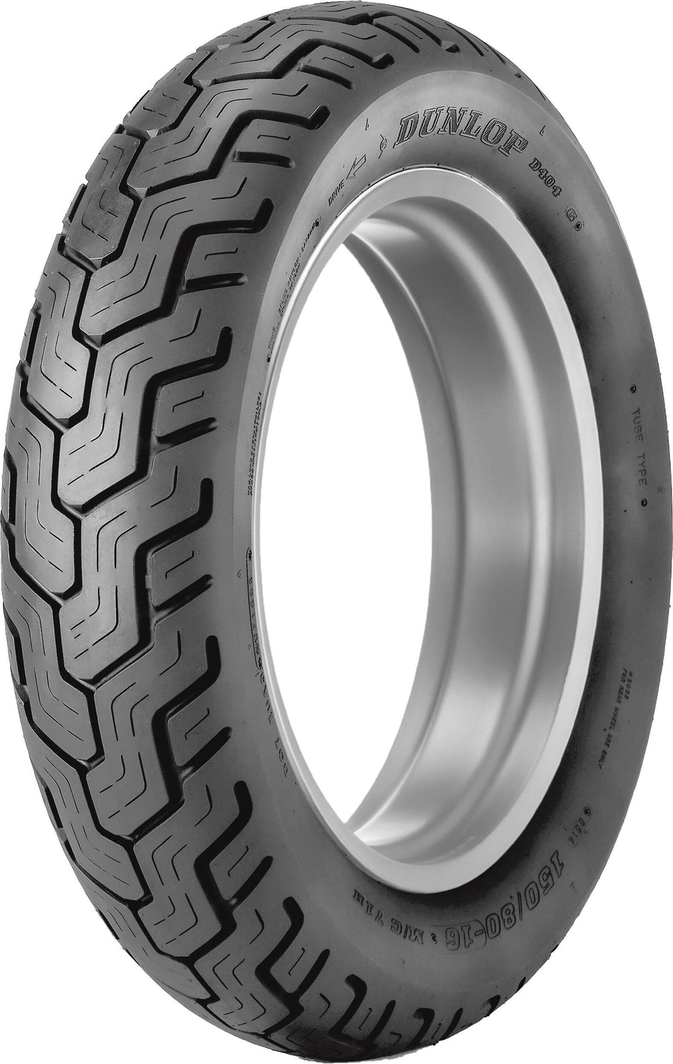 DUNLOP Tire D404 Rear 130/90-15 66h Bias Tl 45605691