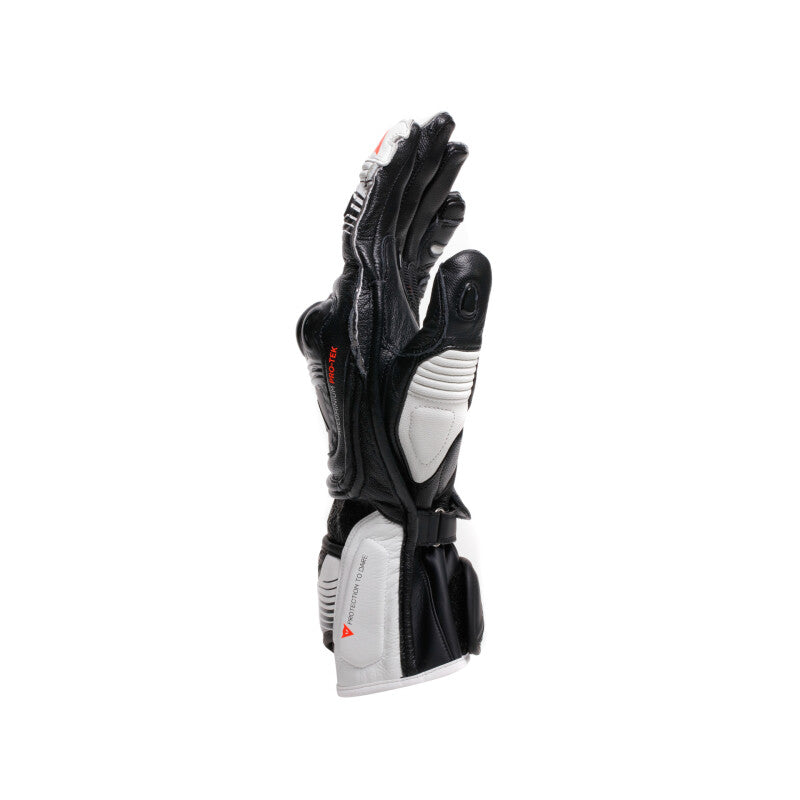 DAI Fiero Metal Gloves Black/White/Red-Fluorescent - Small