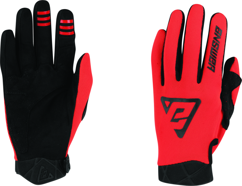 Answer Peak Glove Red/Black - XL 447050